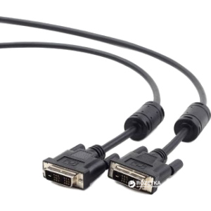 Кабель Viewcon DVI 18+1 pin 3 м (VC-DVI-104-3m)