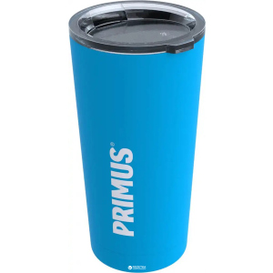 Термокухоль Primus Vacuum Tumbler 0.6 л Blue (740792) ТОП в Ужгороді