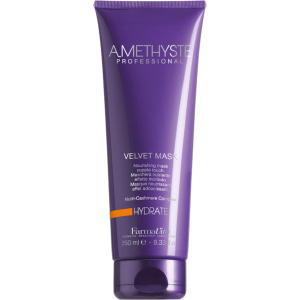 Маска для волос Farmavita Amethyste Hydrate Mask увлажняющая 250 мл (8022033016072) ТОП в Ужгороде