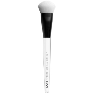 хороша модель Пензель для макіяжу NYX Professional Makeup High Glass для хайлайтера (800897197681)