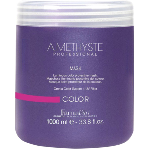 Маска Farmavita Amethyste Color Mask для фарбованого волосся 1 л (8022033016034) ТОП в Ужгороді