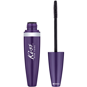 Туш для вій Kiss IENVY водостійка Чорний оксамит Express Volume Mascara 14 (731509561401) краща модель в Ужгороді