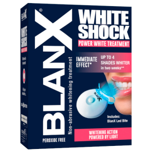 Зубна паста BlanХ White Shock Treatment + Led Bite 50 мл (8017331055427) в Ужгороді