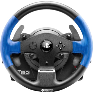 Дротове кермо Thrustmaster T150 RS PRO PC/PS4 Black (4160696) ТОП в Ужгороді