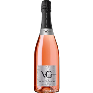 Вино ігристе Vicente Gandia Cava Brut Rose рожеве брют 0.75 л 12% (8410310608773) в Ужгороді