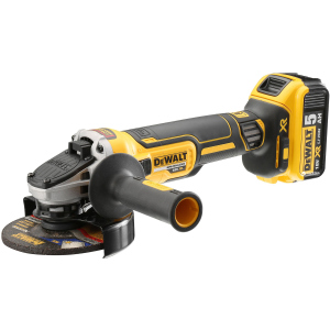 Акумуляторна кутова шліфувальна машина DeWalt DCG405P2/DCG405P2_1