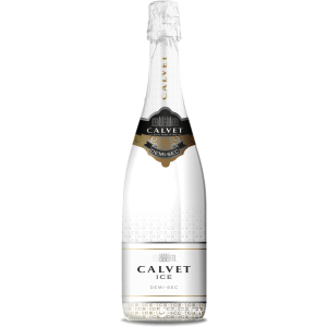 Вино игристое Calvet Ice Chardonnay белое полусухое 0.75 л 11.5% (3570590109423)