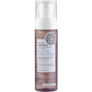 Тонік Natura Siberica Organic Certified для чутливої ​​шкіри обличчя 100 мл (4743318118741)