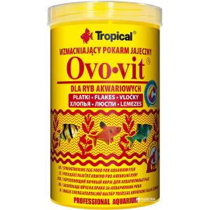 Корм Tropical Ovo-vit для акваріумних риб у пластівцях 1 л (5900469770368) ТОП в Ужгороді