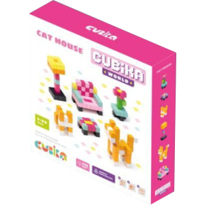 Дерев'яний конструктор Cubika World Кошкін будинок (4823056515313) ТОП в Ужгороді