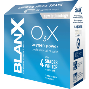 хорошая модель Отбеливающие полоски Blanx O3X 10 шт (8017331065624)