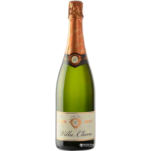 купить Вино игристое Villa Clara Cava Brut белое сухое 0.75 л 11.5% (8421414319038)