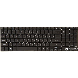 Клавиатура для ноутбука PowerPlant Acer Aspire E1-570G, E5-511, E5-571, V3-772G (KB310005) ТОП в Ужгороде