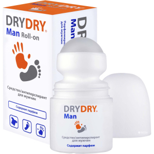 Дезодорант для тіла Dry Dry Man 50 мл (7350061291118) краща модель в Ужгороді