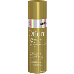 Сироватка Estel Professional Otium Miracle Revive Реконструкція кінчиків волосся 100 мл (4606453046884) ТОП в Ужгороді