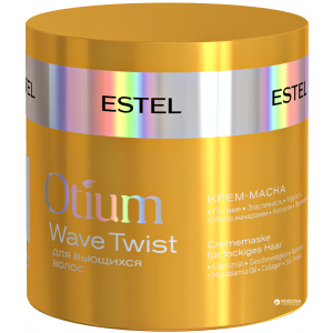 Крем-Маска Estel Professional Otium Wave Twist для кучерявого волосся 300 мл (4606453046563) в Ужгороді