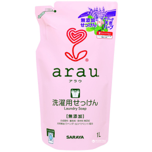 Рідкий засіб для прання одягу Arau запасний блок 1 л (4973512515712) рейтинг