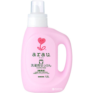 Жидкое средство для стирки одежды Arau 1.2 л (4973512515705)