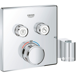 Верхняя часть смесителя для душа GROHE Grohtherm SmartControl 29125000 лучшая модель в Ужгороде