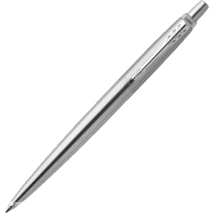 Ручка кулькова Parker Jotter 17 SS CT BP Синя Сріблястий корпус (16 132)