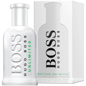 Туалетна вода для чоловіків Hugo Boss Bottled Unlimited 50 мл (737052766744) ТОП в Ужгороді