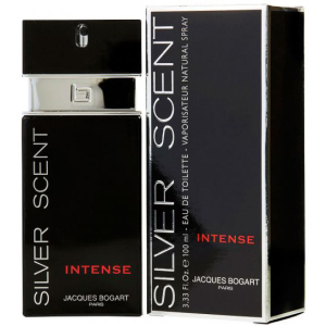 Туалетная вода для мужчин Jacques Bogart Silver Scent Intense 100 мл (3355991003019) ТОП в Ужгороде