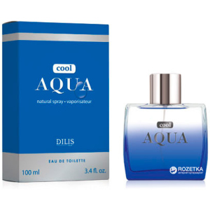 Туалетна вода для чоловіків Dilis Parfum Aqua Cool 100 мл (4810212011208) ТОП в Ужгороді