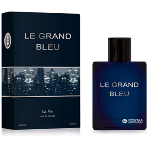 Туалетная вода для мужчин Dilis Parfum La Vie Le Grand Bleu 100 мл (4810212009830)