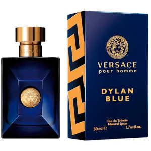 Туалетна вода для чоловіків Versace Pour Homme Dylan Blue 50 мл (8011003825738) ТОП в Ужгороді