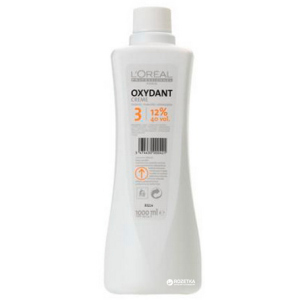 Крем-проявник L'Oréal Professionnel Paris Oxydant №3 12% 3 1000 мл (3474630449244) краща модель в Ужгороді