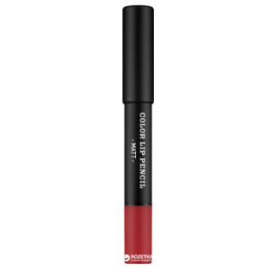 Матовый карандаш для губ A'pieu Color Lip Pencil (Matt) RD01 1 г (8806185766142) лучшая модель в Ужгороде