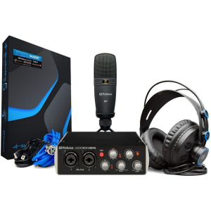 Аудиоинтерфейс PreSonus AudioBox USB 96 Studio 25th Anniversary Edition Bundle (230841)