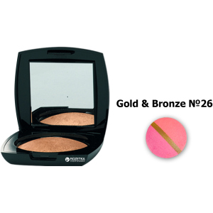 Пудра компактная Karaja Gold & Bronze 26 7 г (8058150550526)