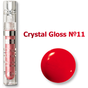 Блеск для губ Karaja Crystal Gloss 11 3.5 мл (8032539245715) краща модель в Ужгороді