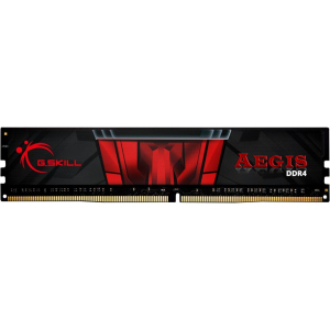 Модуль пам&яті для комп&ютера DDR4 8GB 2666 MHz Aegis G.Skill (F4-2666C19S-8GIS) лучшая модель в Ужгороде