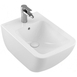 Біде підвісне VILLEROY & BOCH VENTICELLO 44110001 біле (28661) рейтинг