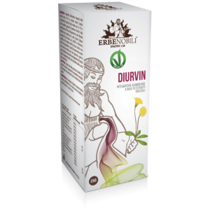 Натуральна добавка Erbenobili DiurVin для підтримки сечостатевої системи 50 мл краплі (8033831000088) краща модель в Ужгороді