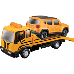 Ігровий набір Bburago (1:43) евакуатор з автомоделлю Jeep Renegade (18-31417) в Ужгороді