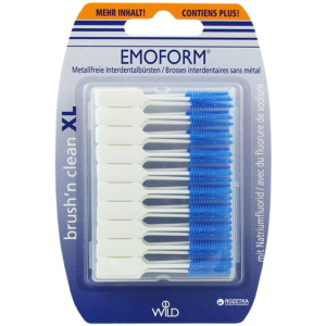 Межзубные щетки Dr. Wild Emoform Brushn Clean xl 50 шт (7611841701105) надежный