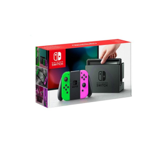 Nintendo Switch Neon Pink-Green