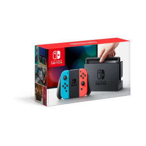 Nintendo Switch Neon Blue-Red в Ужгороді