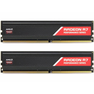 Модуль пам'яті для комп'ютера DDR4 16GB (2x8GB) 2400 MHz Radeon R7 AMD (R7S416G2400U2K) в Ужгороді