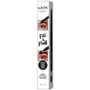 Карандаш-помада для бровей NYX Professional Makeup Fill & Fluff 09 Clear 0.2 г (800897203788) ТОП в Ужгороде