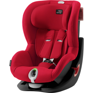 Автокресло Britax-Romer King II LS Black Series Fire Red (2000030802)