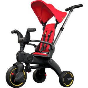 Складаний триколісний велосипед Doona Liki Trike S1 Flame Red (SP510-99-031-015) (4897055666673) в Ужгороді