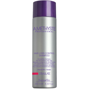 Шампунь Farmavita Amethyste Stimulate Hair Loss Control Shampoo для стимулювання росту волосся 250 мл (8022033016171) в Ужгороді