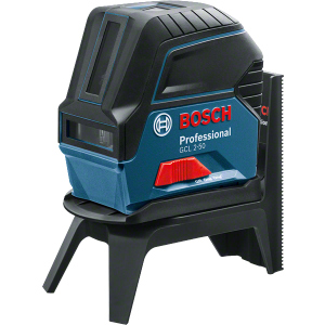 Лазерный нивелир Bosch Professional GCL 2-50 + RM1 + BM3 + LR6 + кейс (0601066F01) лучшая модель в Ужгороде