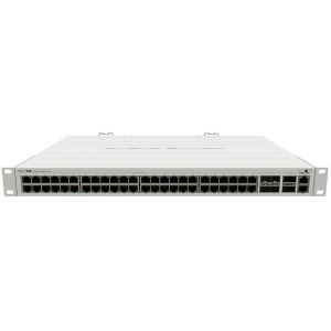 Комутатор MikroTik CRS354-48G-4S+2Q+RM ТОП в Ужгороді