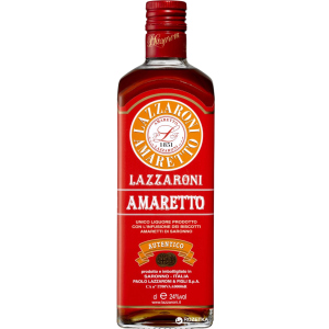 Лікер Lazzaroni Amaretto 1851 0,5 л 24% (8002873012205) в Ужгороді