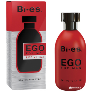 Туалетна вода для чоловіків Bi-es Ego Red Edition Boss – Hugo red 100 мл (5905009042431) в Ужгороді